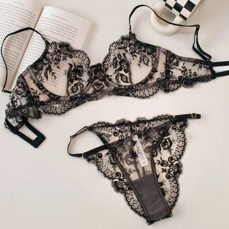 Conjunto Lingerie Embery™ | O Segredo das Mulheres - savina