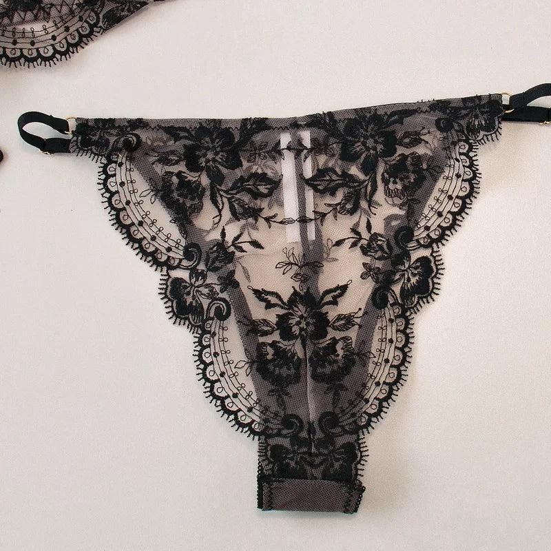 Conjunto Lingerie Embery™ | O Segredo das Mulheres - savina