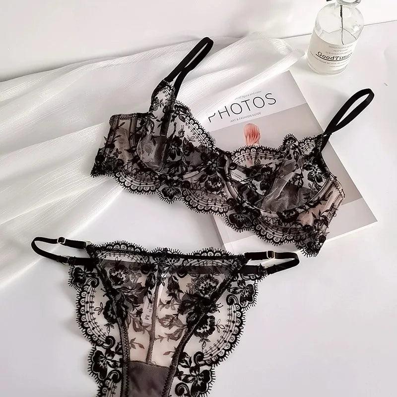 Conjunto Lingerie Embery™ | O Segredo das Mulheres - savina