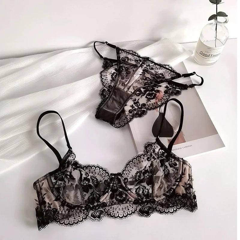 Conjunto Lingerie Embery™ | O Segredo das Mulheres - savina