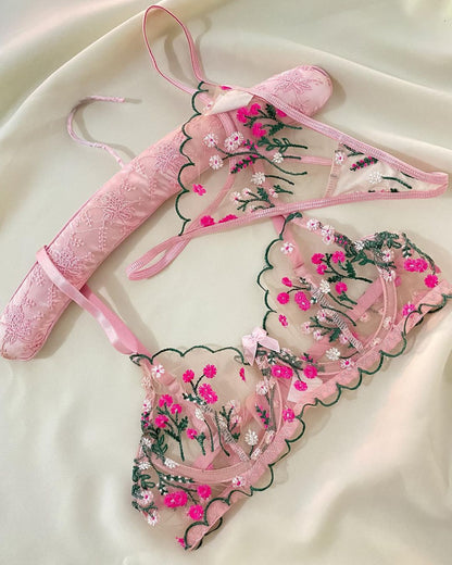 Lingerie FlowerLace™ | O Segredo das Mulheres