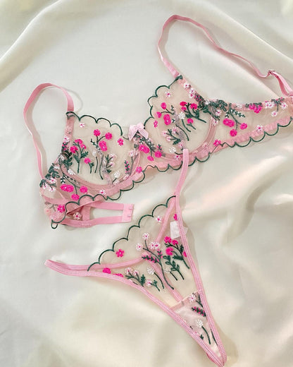 Lingerie FlowerLace™ | O Segredo das Mulheres