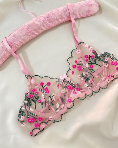 Lingerie FlowerLace™ | O Segredo das Mulheres