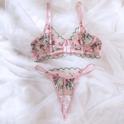 Lingerie FlowerLace™ | O Segredo das Mulheres