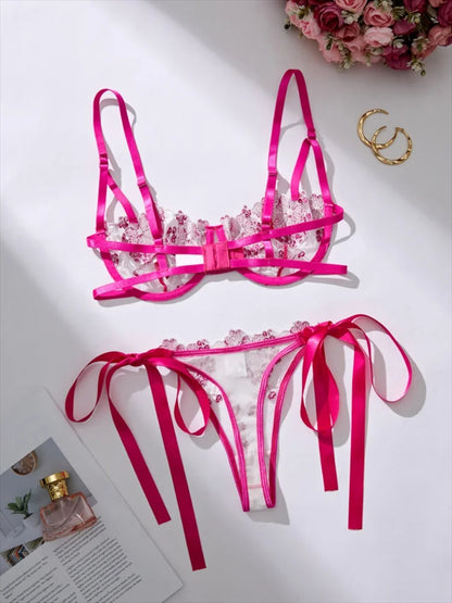 Lingerie PinkLady™ | Delicadeza e Sensualidade