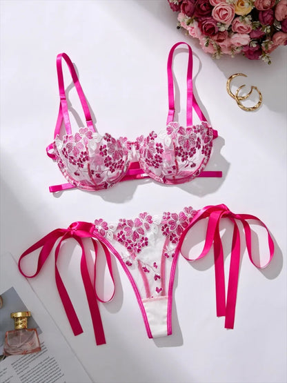 Lingerie PinkLady™ | Delicadeza e Sensualidade