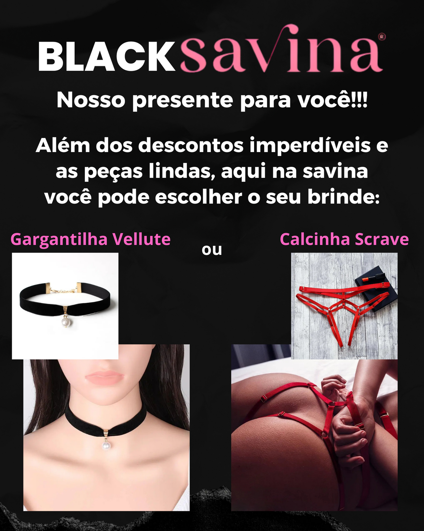 Lingerie Tempina™ | O Segredo das Mulheres