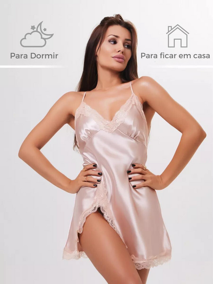 Camisola SliptDress Iced™ | Conforto e Elegância