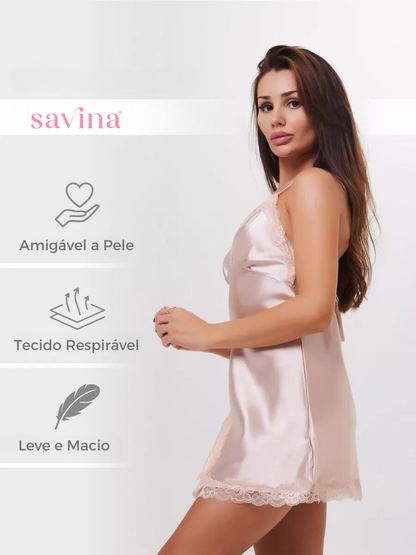 Camisola SliptDress Iced™ | Conforto e Elegância