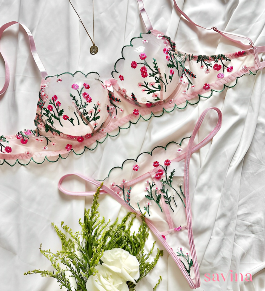 Lingerie FlowerLace™ | O Segredo das Mulheres