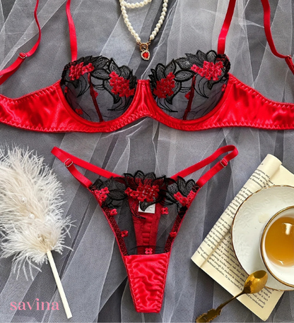 Lingerie Felicity™ | Elegância e Sensualidade