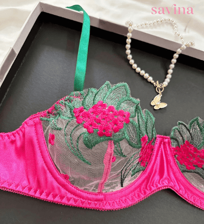 Conjunto Lingerie Felicity™ | (FRETE GRÁTIS) - savina