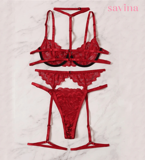 Conjunto Lingerie Moredy™ | (FRETE GRÁTIS) - savina