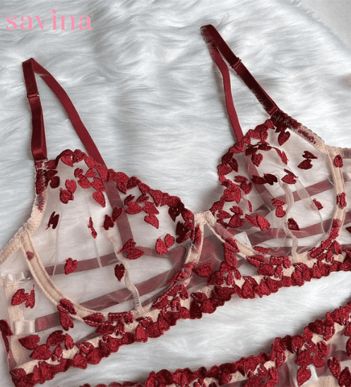 Conjunto de Lingerie Super Luxy™ | (Tecido Premium) O Segredo das Mulheres (Conjunto Completo) - savina