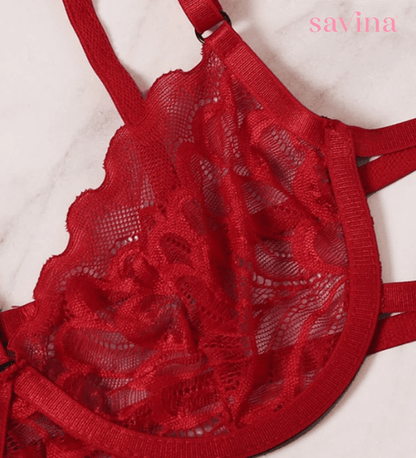 Conjunto Lingerie Moredy™ | (FRETE GRÁTIS) - savina