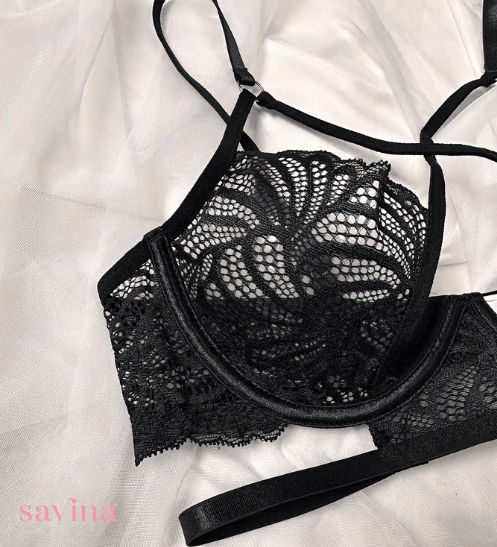 Conjunto Lingerie Muzikat™ | O Segredo das Mulheres (Conjunto Completo) - savina