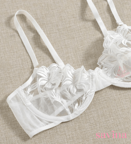 Conjunto Lingerie Mesha de Lótus™ | O Segredo das Mulheres (Conjunto Completo) - savina