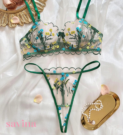 Lingerie FlowerLace™ | O Segredo das Mulheres