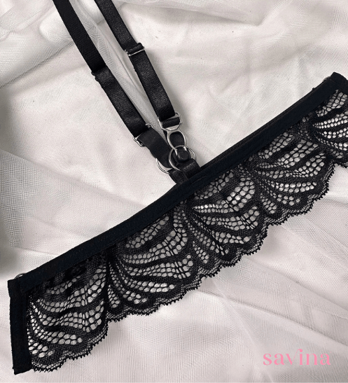 Conjunto Lingerie Muzikat™ | O Segredo das Mulheres (Conjunto Completo) - savina