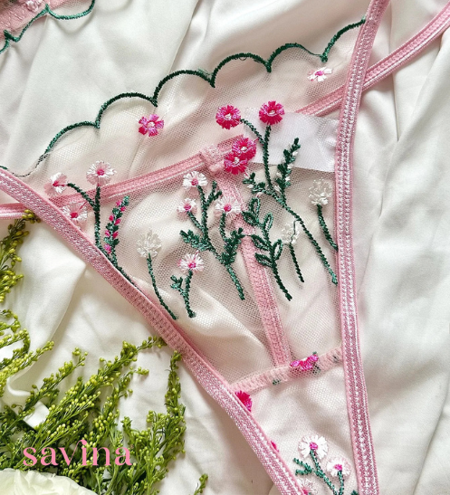 Lingerie FlowerLace™ | O Segredo das Mulheres