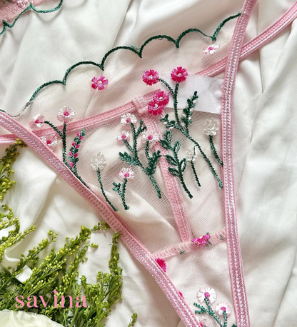 Lingerie FlowerLace™ | O Segredo das Mulheres