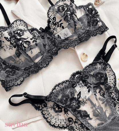 Conjunto Lingerie Embery™ | O Segredo das Mulheres - savina