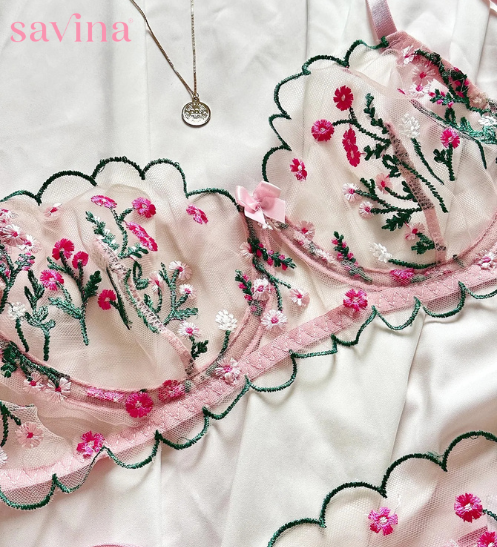 Lingerie FlowerLace™ | O Segredo das Mulheres