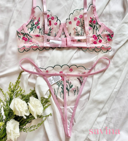 Lingerie FlowerLace™ | O Segredo das Mulheres