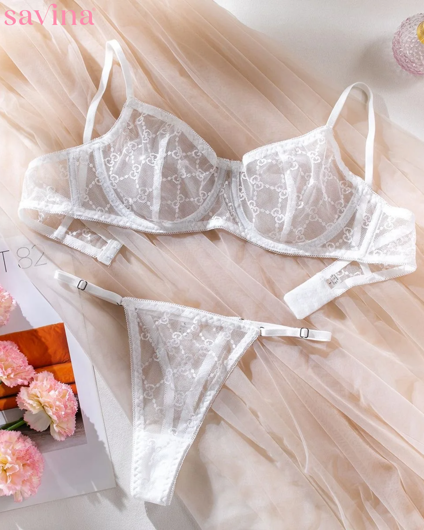 Lingerie Savina Oplence™ | Abundância e Sensualidade