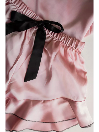 Pijama PinkCharm™ | Conforto e Elegância