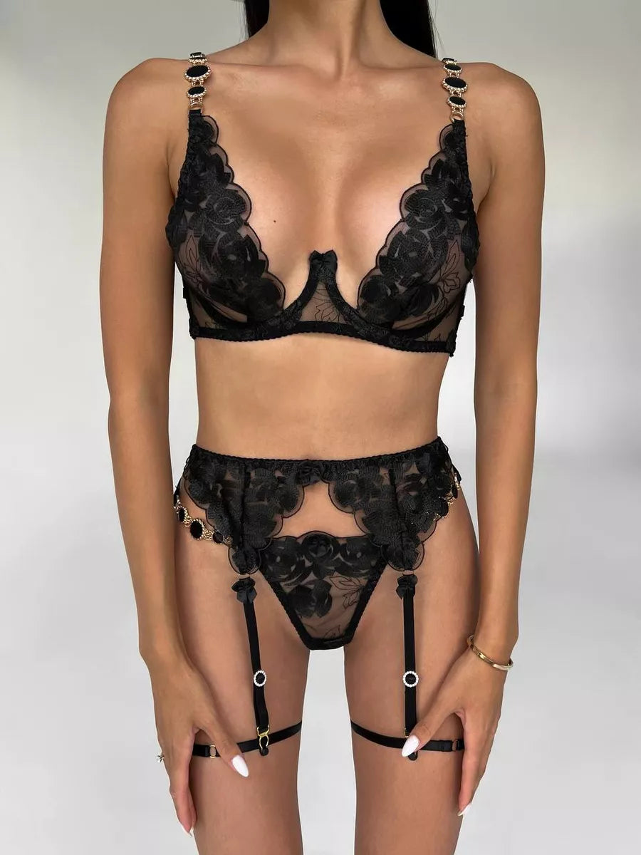 Lingerie Cleo™ | Sofisticação e Sensualidade