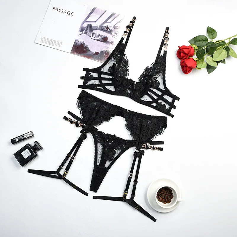 Lingerie Cleo™ | Sofisticação e Sensualidade