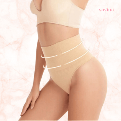 Calcinha PowerSlim™ | (Compre 1 e Leve 2) Modela Barriga e Levanta Bumbum(FRETE GRÁTIS) - savina