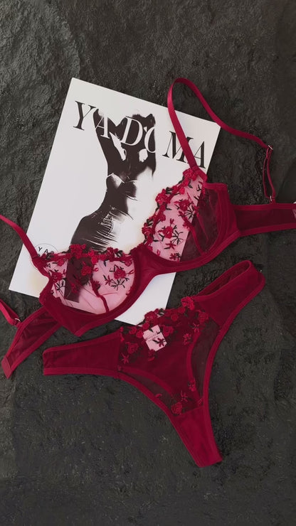 Lingerie Cherry™ | O Segredo das Mulheres